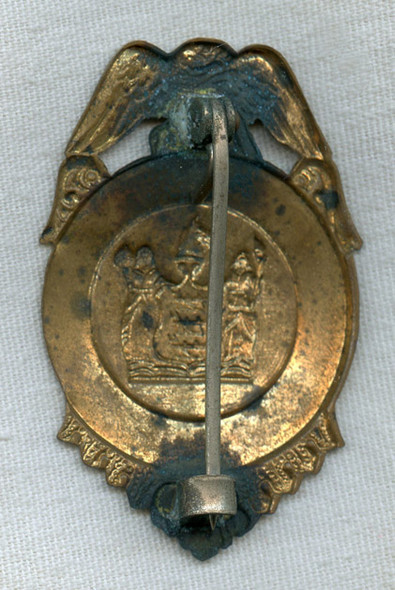 Old New Jersey Stock Deputy Sheriff Badge