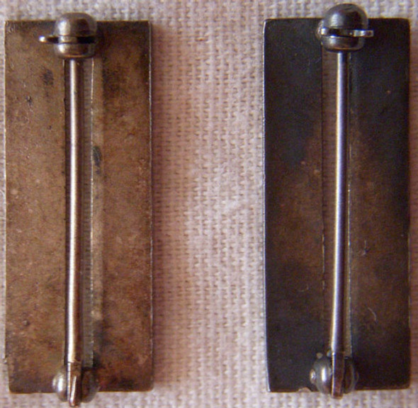 Pair of WWII ATC Pilot Rank Insignia