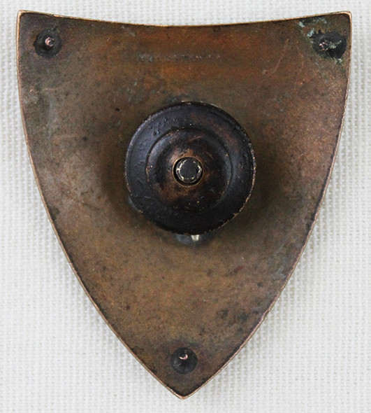 Scarce 1920's - 1930's Rhode Island State Police Trooper Hat Badge