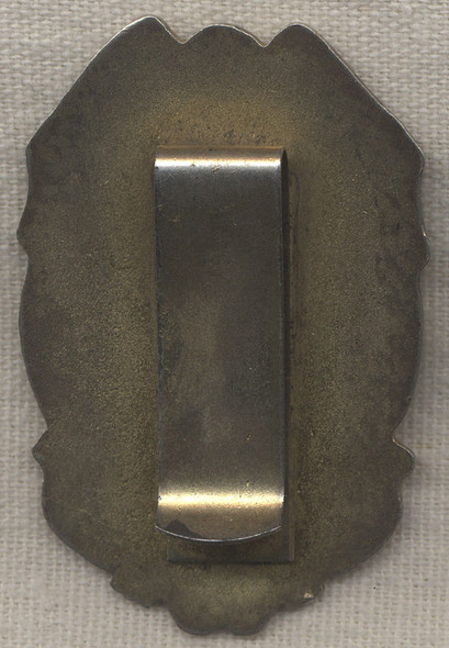 Rhode Island Police Chief Associate Member Wallet Badge