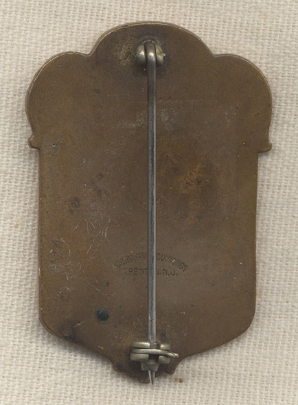 Early New Jersey Dept. of Motor Vehicles Special Inspector Badge