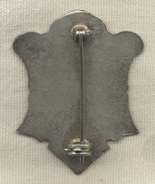 1950s Massachusetts Motor Vehicle Examiner Wallet Badge