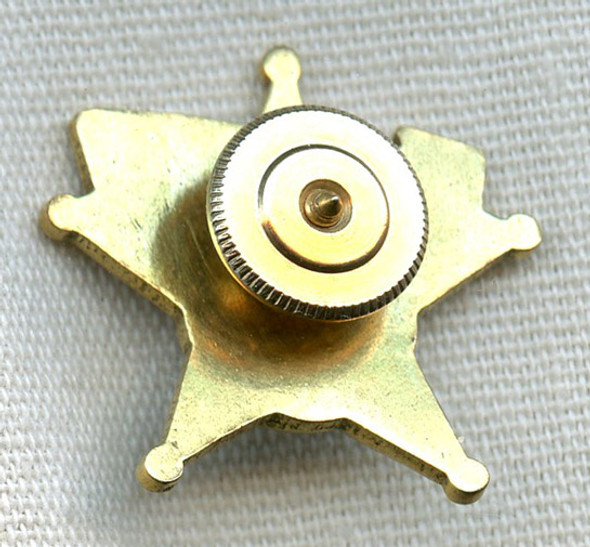 1964 10th Annual Convention of National Conference of Police Associations (NCPA) Attendee Lapel Pin