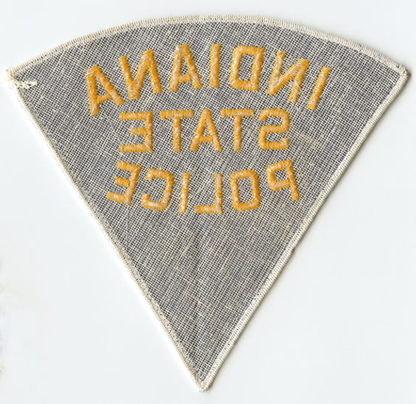 1960s Indiana State Police Patch