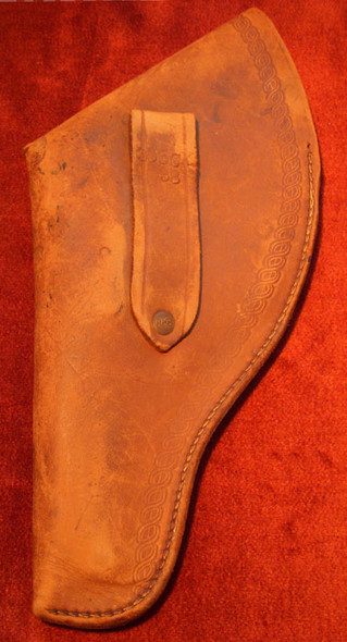 American Railway Express RR Police Detective .38 Revolver Holster