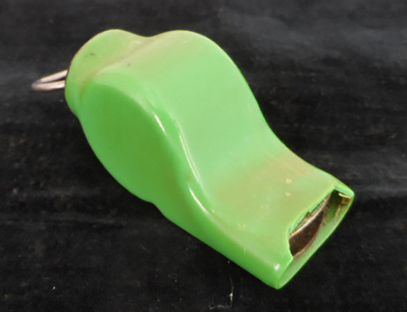 Rare Circa 1930s New Hampshire State Police 1st Issue Celluloid-Encased Police Whistle