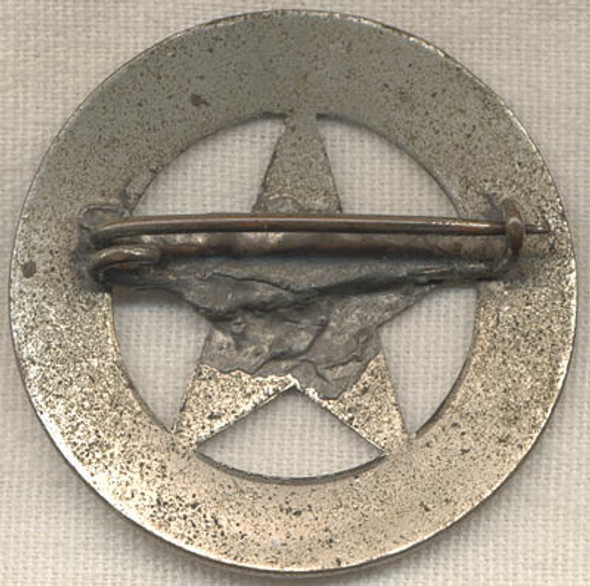 Ca. 1900 Weber County, Utah Deputy Sheriff Circle-Star<p>NOT CURRENTLY AVAILABLE