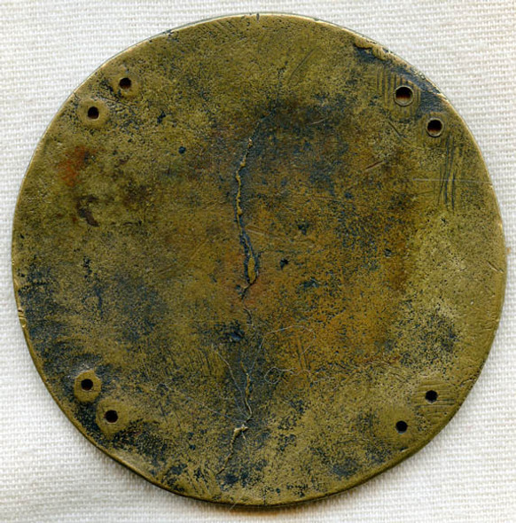 BEING RESEARCHED - French Postal Badge/Droits d'Entrée et Sortie NOT FOR SALE UNTIL IDed