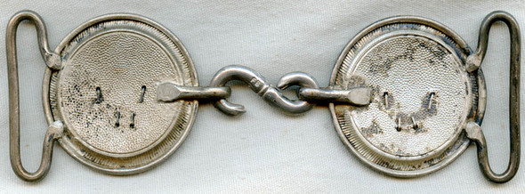 BEING RESEARCHED - French Postal Belt Buckle/Boucle de Ceinture Postal NOT FOR SALE UNTIL IDed