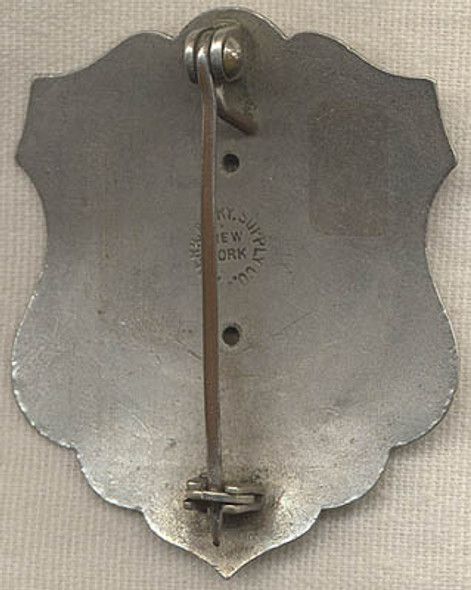 Circa 1930 Railway Express Agency (REA) of Philadelphia Express Police Badge #15