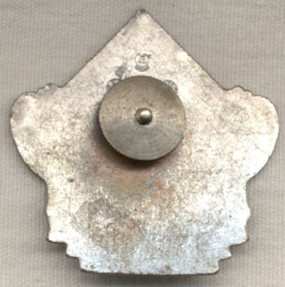 Circa 1930s-1940s Railway Express Agency (REA) Hat Badge #55478