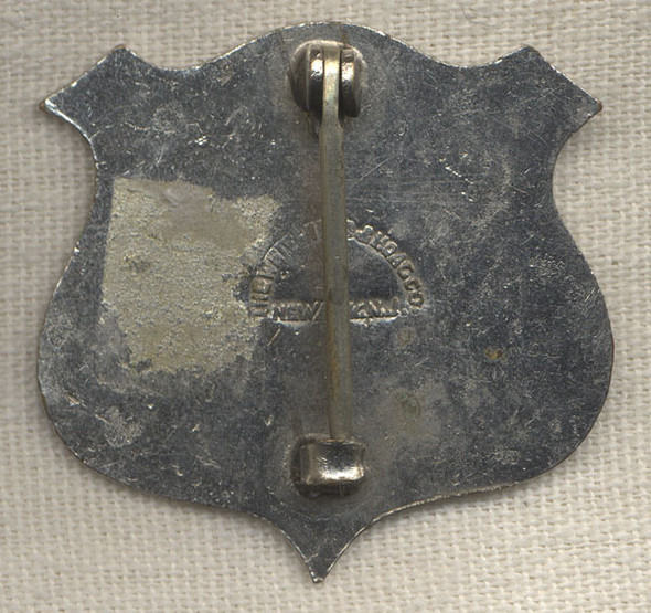 1931 New Hampshire Fish & Game Licensed Guide/Deputy Warden Badge