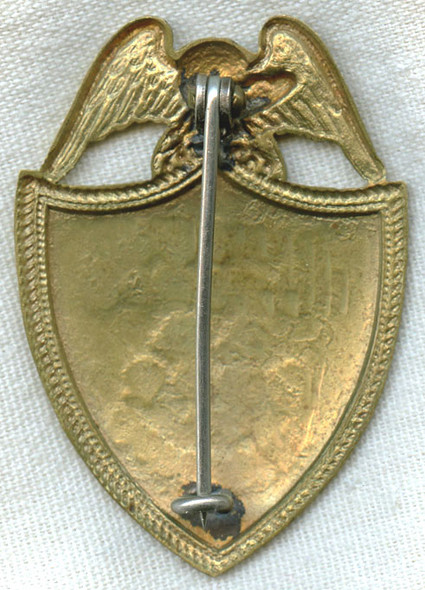 1920s Union-Pacific Railroad Superintendent of Telegraph Badge