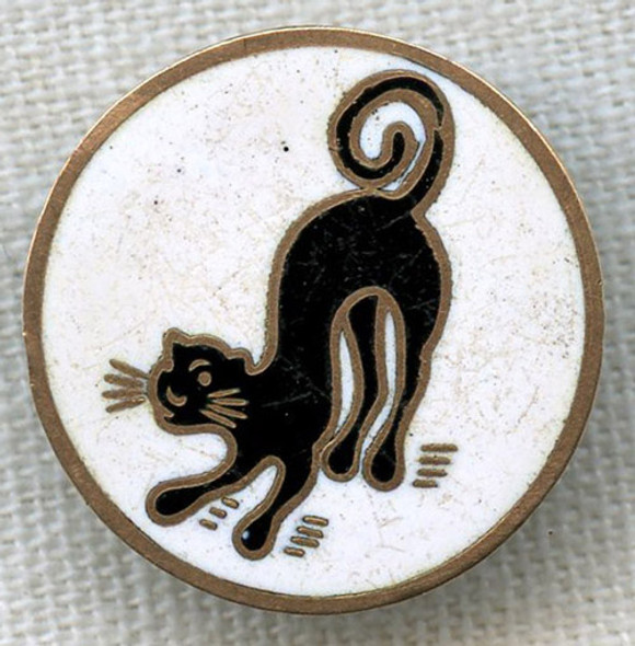 IDed! Circa 1910s Numbered International Concatenated Order of Hoo-Hoo Inc Member Lapel Pin by Stief