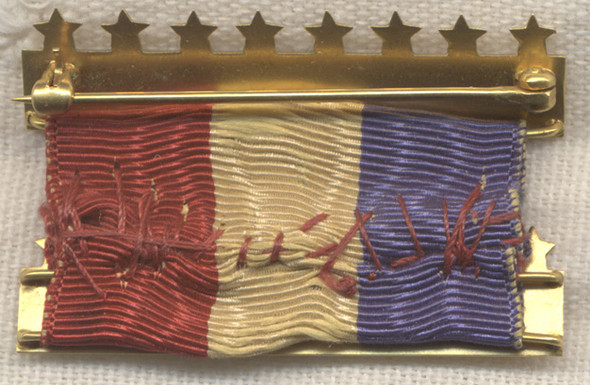 14 Karat Gold Daughters of Patriots and Founders of America Bar Pin