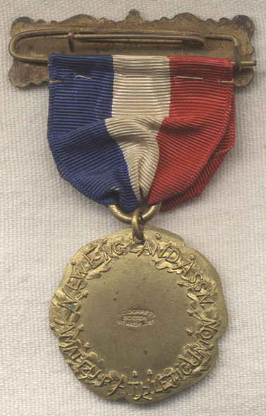 Circa 1890s New England Amateur Athletic Union Inspector Badge