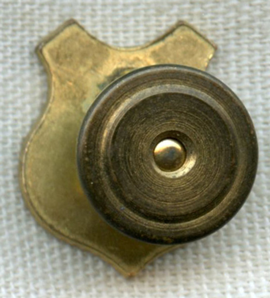 Rare Enameled Lapel Badge for the Cancelled 1940 Summer Olympic Games at Helsinki, Finland