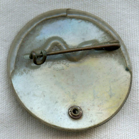 1952 New Hampshire Fish & Game Licensed Guide Badge