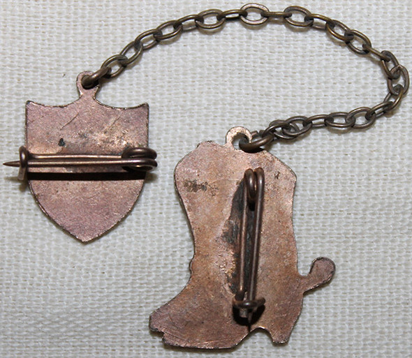 Great 1930's Madison Square Garden Rodeo Souvenir Pin