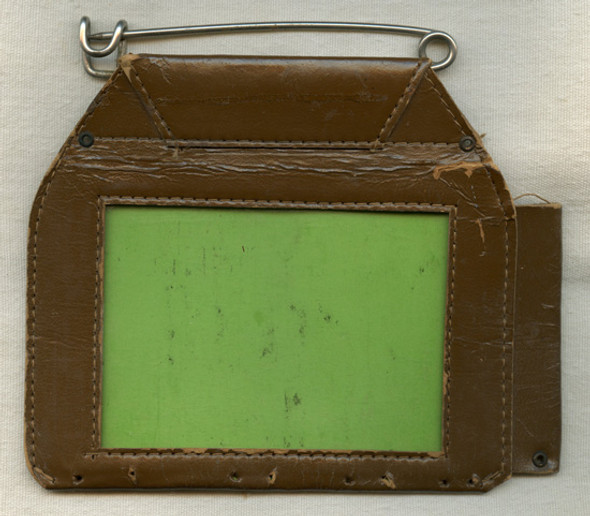 Vintage 1952 New Jersey Hunting License in Case