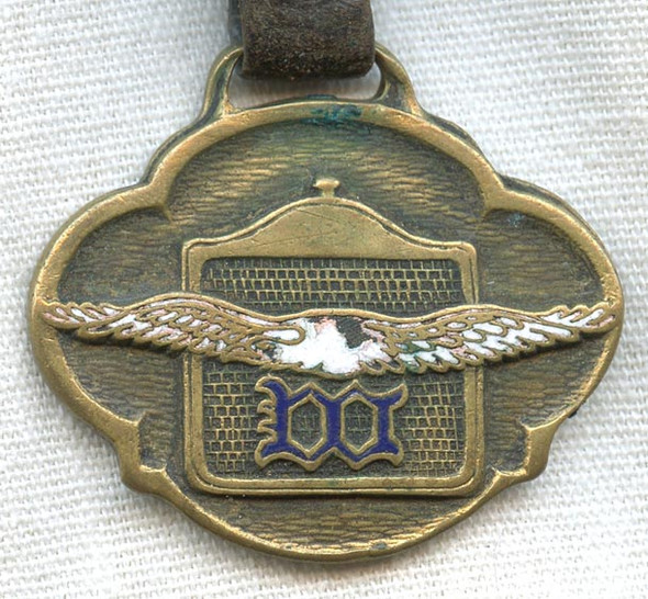 1910s-1920s White Trucks Watch Fob (Allentown, Pennsylvania Maker)