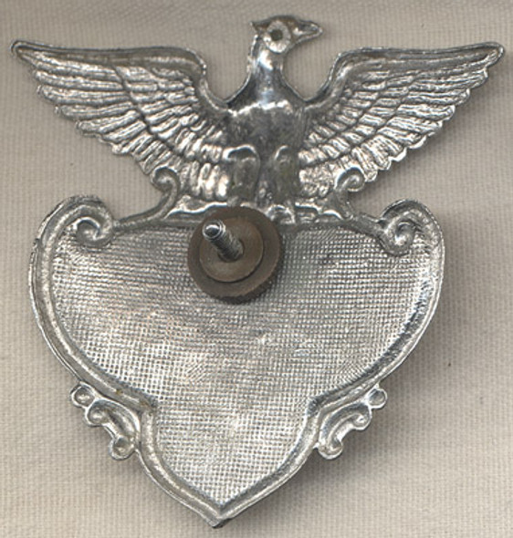 Rare 1930's State Issued Texas Commercial Operators License Drivers Hat Badge