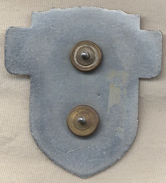 1950's Baggett Transportation Co. Drivers Hat Badge