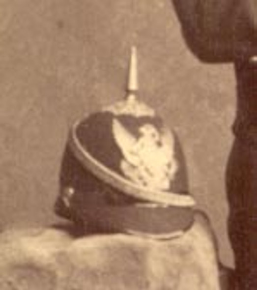 1890s US Army Infantry Officer "Cabinet" Photograph