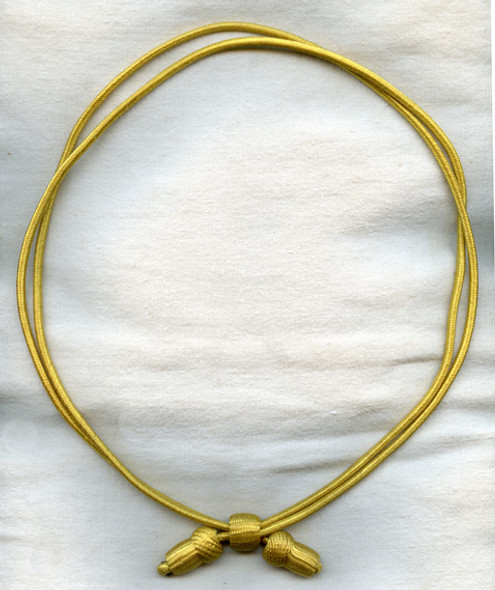 1870s-1880s US Army Cavalry Hat Cord