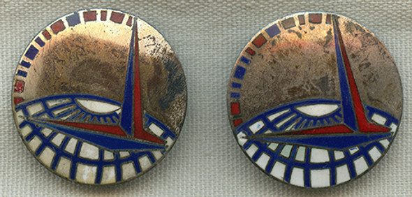 Nice Pair WWII USAAF Air Transport Command Sterling DIs by LeVelle