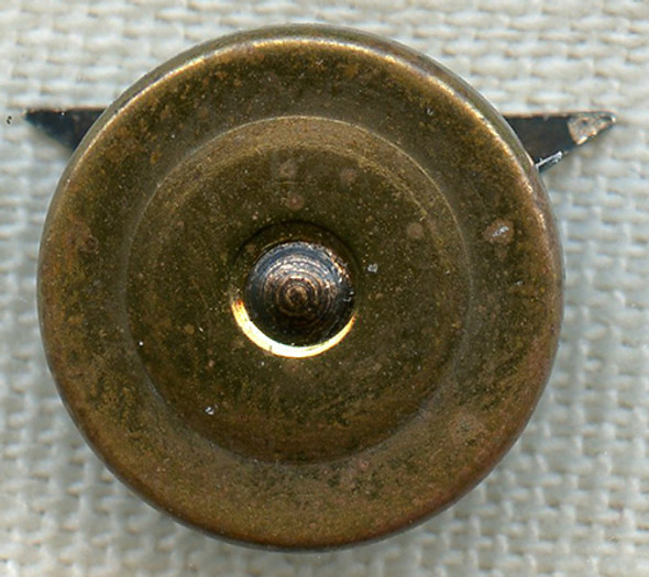 Small, But Rare Early 1970's SKS Slovakian World Congress Sterling Silver Member Lapel Pin