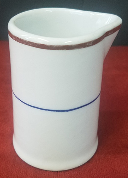 Cool Vintage 1949 Hilton Hotels Creamer by Walker China