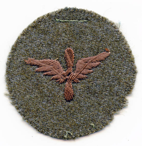 WWI US Air Service Private First Class (PFC) Rank Insignia