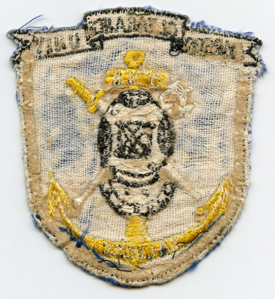 Nam Made Ca 1970 US Navy Harbor Clearance Unit 1 Pocket Patch