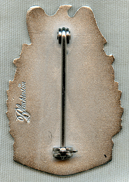 Nice New Hampshire State Judicial Branch Court Security Officer Badge by Blackinton