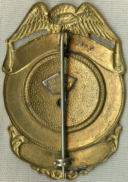 Rare 1930's New Hampshire Liquor Commission Special Agent Badge