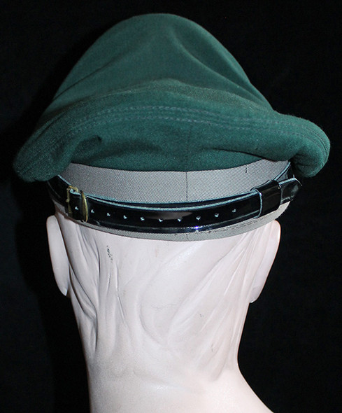 Extremely Rare, Duty worn, Captain & Higher Officer Visor Hat, New Hampshire Highway Patrol