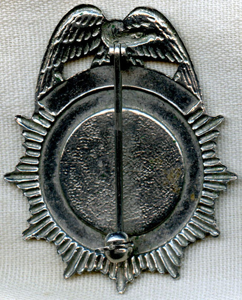 Rare 1950s New Hampshire Racing Commission Inspector Badge