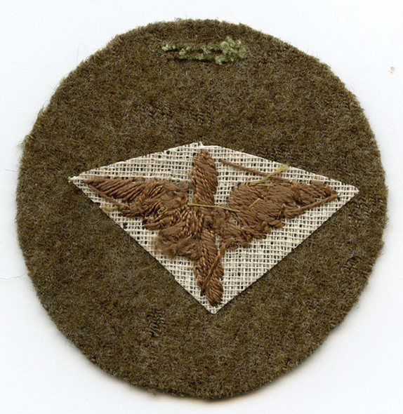 WWI US Air Service (USAS) PFC Sleeve Rate