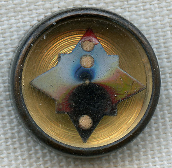 Great WWII USAAF/USN Miniature Escape & Evasion Compass in MINTY Condition