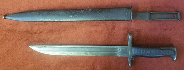 Cool WWII US Army Fighting Knife Made From 03 Springfield Bayonet