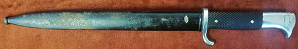 Early WWII German Army (Wehrmacht) K98 Dress Bayonet by Scarce Maker Tiger
