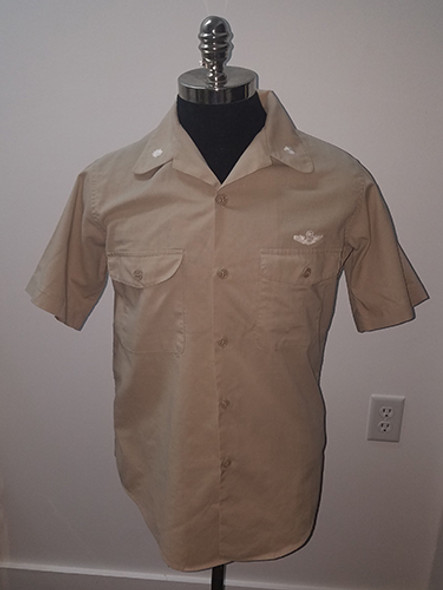 Cool Vietname War Era USAF Lt Colonal Navigator's Shirt