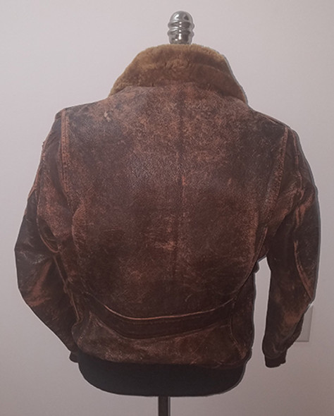 Unique WWII USMC Aerial Photography Unit M-422A Flight Jacket