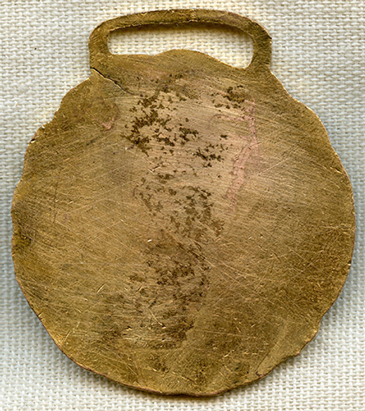 Beautiful Ca 1900 Scandinavian Fraternity at America Watch Fob