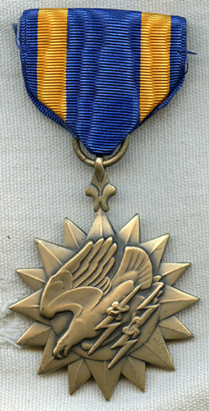 Early War Philippine Scout Air Corps Air Medal Awarded to KIA S Sgt Ellis T Pfeifer