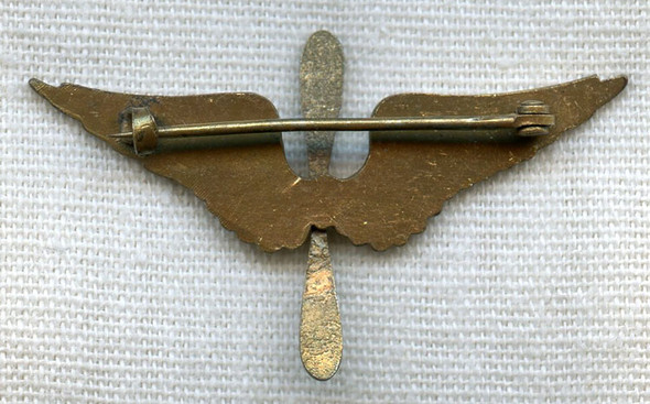 1920s US Air Service (USAS) Officer Collar Insignia