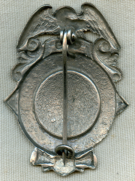 Nice 1910's Neptune NJ Fire District No. 1 Active Member Fireman Badge.