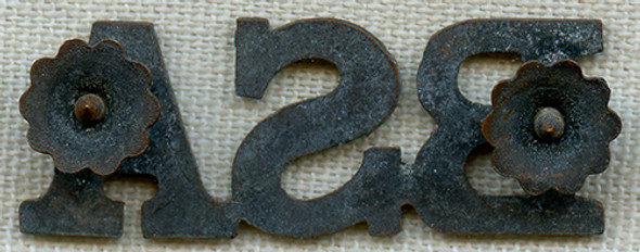 Rare Ca. 1910's Early BSA (Boy Scouts of America) Collar Insignia