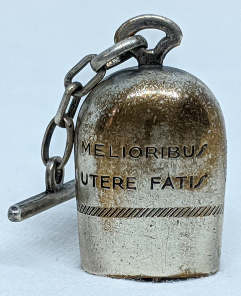 Nice Large Size WWII USAAF "Good Luck" Capri Bell